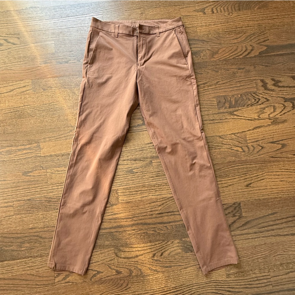 Lululemon Commission Slim Pant 32x34 (Mocha Brown)